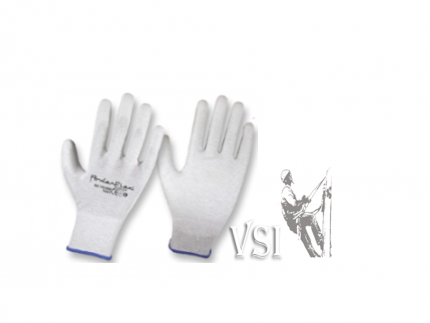 ZUBIOLA 11818008/09 GUANTES NYLON / FIBRA DE CARBONO, RECUBIERTOS EN POLIURETANO. ANTIESTÁTICOS. "POWERFLEX”