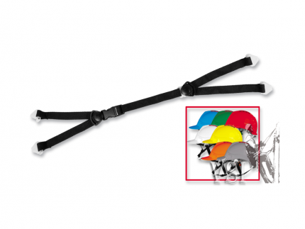 ZUBIOLA 11880009 BARBUQUEJO DE 4 APOYOS. REPUESTO PARA CASCOS CON VENTILACIÓN.