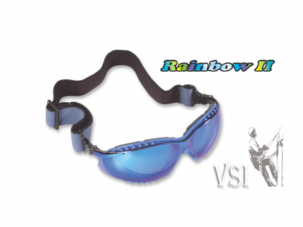 ZUBIOLA 11882102 GAFAS CON LENTE ESPEJADO AZUL ANTIFOG BANDA ELÁSTICA RAINBOW II