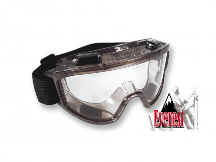 ZUBIOLA 11885903 MONOGAFA DE SEGURIDAD. MONTURA INTEGRAL, TIPO ESTANCA. VENTILACIÓN INDIRECTA • LENTE CLARO ANTIFOG • “EVEREST”.