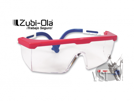 ZUBIOLA 11889020 UNILENTE EXTENSIBLE, SIN RATCHET, SIN ANTIFOG . PUENTE DE DESCANSO INCORPORADO AL LENTE CLARO.
