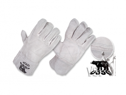 Guantes Zubiola Carnaza Puño Corto con Refuerzo en la palma - “Osso”