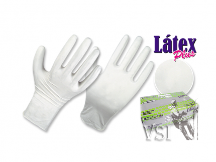 Guantes Zubiola de Látex para exámenes y usos en general, Caja dispensador x 100