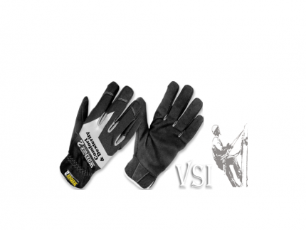 ZUBIOLA 11910156/57 GUANTES INDUSTRIALES EN TELA POLIÉSTER Y CUERO SINTÉTICO “WORKER2”.