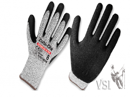 ZUBIOLA 11913058/59/60 GUANTES FIBRA HPPE, RECUBIERTOS EN NITRILO DIP NORMAL NIVEL 5  “EXTRAFLEX ULTRA”