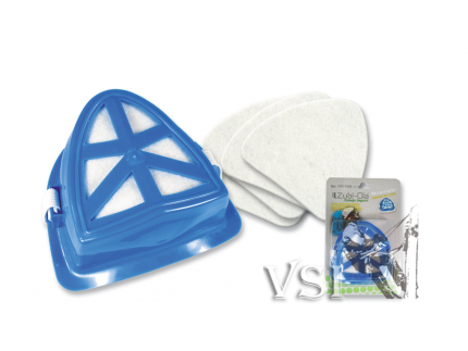 ZUBIOLA 11917004 RESPIRADOR REUSABLE PARA POLVO NO TÓXICO.