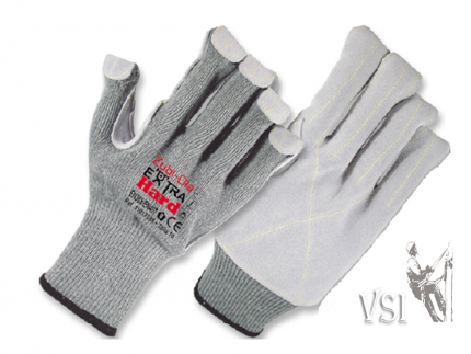 ZUBIOLA 11917085 GUANTES HDPE (POLYCOTTON / FIBRA DE VIDRIO / NYLON DE ALTA DENSIDAD) Y CUERO NIVEL 5 “EXTRAHARD”
