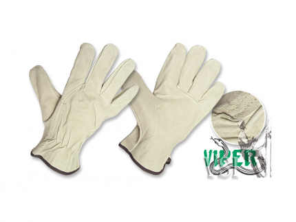 Guantes Zubiola de Cuero de Cerdo tipo Ingeniero - “Viper”