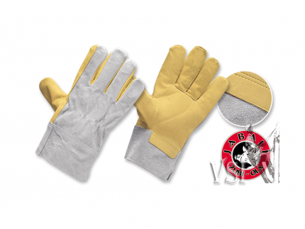 Guantes Zubiola de Vaqueta y Carnaza - “Jabalí”