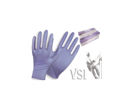 ZUBIOLA 11932056/58/59 GUANTES NITRILO PURPLE PARA USOS GENERALES MANEJO DE ALIMENTOS