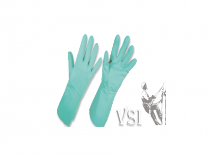 ZUBIOLA 11951508/09/10 GUANTES NITRILO CON FLOCK   ESPESOR: 15 MILS. DE PULGADA *** ALTA RESISTENCIA QUÍMICA // ALTO NIVEL DE ABRASIÓN *** LARGO: 13” (33.02CM) • “DOLPHIN PLUS”