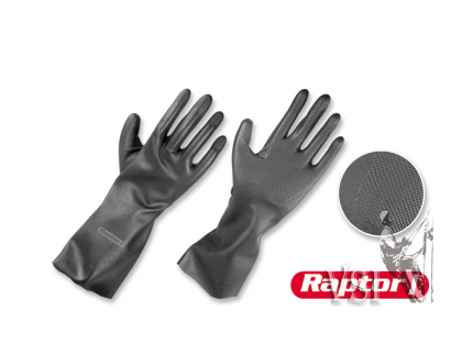 Guantes Zubiola de Neopreno Negro. Iinterior con flock  “Raptor I”