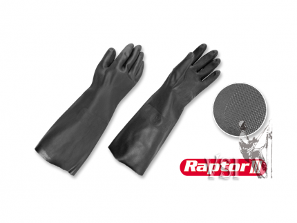 Guantes Zubiola de Neopreno Negro. Interior con flock Puño “Raptor III” Guantes Zubiola de Neopreno Negro. Interior con flock Puño “Raptor III”