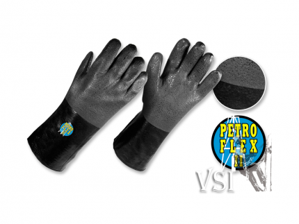 Guantes Zubiola PVC Semicorrugados, Uso Industrial. “PetroFlex II”