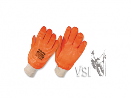 ZUBIOLA 11989151 GUANTES PVC, UTILFLEX NEÓN SEMICORRUGADOS. PARA AMBIENTES FRÍOS. PUÑO ELÁSTICO 9” (22.86CM). "THERMAL SHORT".