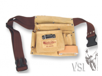 ZUBIOLA 19322002 CINTURÓN PORTA-HERRAMIENTAS EN CUERO