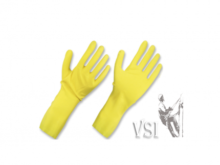 ZUBIOLA 19800105/08 GUANTES DE LÁTEX PARA EL HOGAR   “HOUSEWIFE GLOVES”