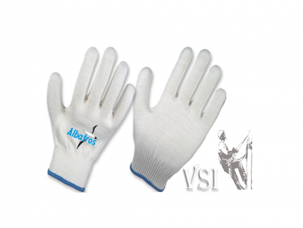 ZUBIOLA 19800137/38/39 GUANTES HILAZA DE ALGODÓN Y NYLON TIPO MULTIUSOS  AMBIDIESTRO "ALBATROS".