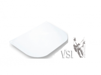 ZUBIOLA 19916605 VISOR DE REPUESTO PARA CARETA DE PROTECCIÓN FACIAL CON SOPORTE AJUSTABLE Y VISOR CLARO.