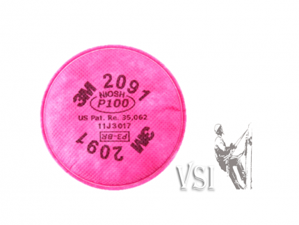 3M 2091 FILTRO PARA PARTÍCULAS.