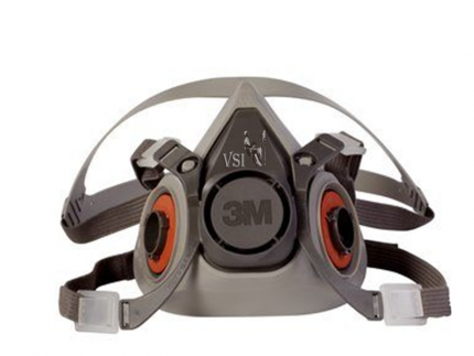 3M 6200 RESPIRADOR REUTILIZABLE DE MEDIA PIEZA FACIAL