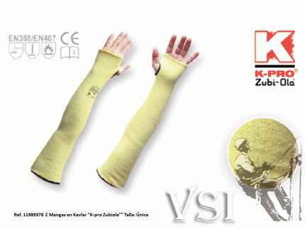 Mangas en Kevlar  “K-pro Zubiola”