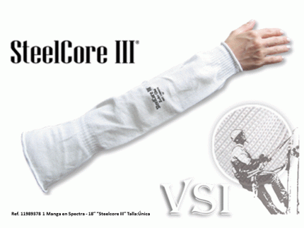 Manga Zubiola en Spectra  18” “Steelcore III”