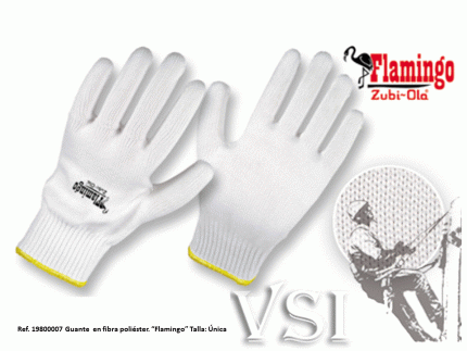 Guantes Zubiola Fibra Sintética tipo multiusos “Flamingo”