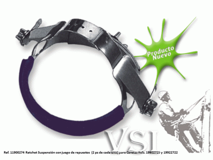 ZUBIOLA 19900274 RATCHET SUSPENSIÓN PARA CARETA 19902729-19922722