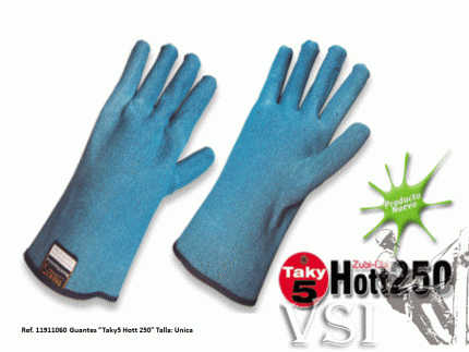 Guantes Zubiola "Taky5 Hot250"