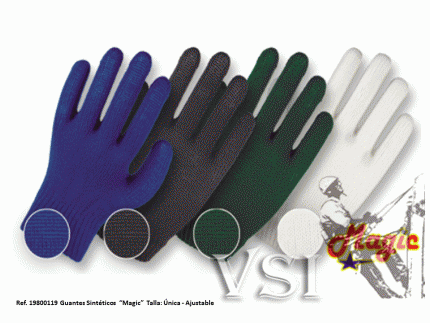 Guantes Zubiola Sintéticos  “Magic”  Varios Colores