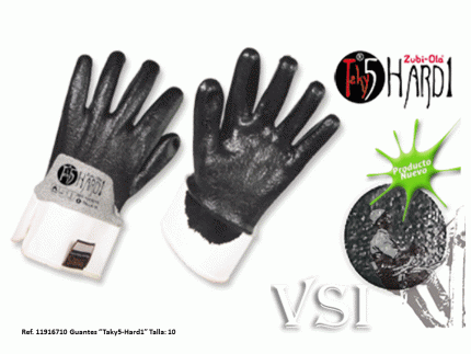 Guantes Zubiola "Taky-Hard1" 