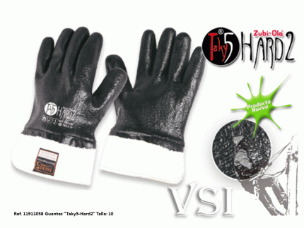 Guantes Zubiola "Taky5-Hard2"