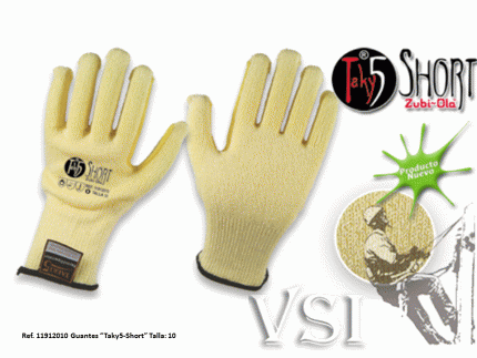 Guantes Zubiola en Fibra Taeki5® “Taky5-Short”