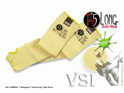 Mangas Zubiola en Fibra Taeki5®  Largo 18”  “Taky5-Long”