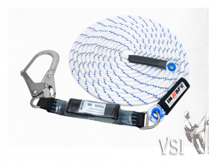 INSAFE IN 8083  LÍNEA DE VIDA EN CUERDA DE 13MM.  