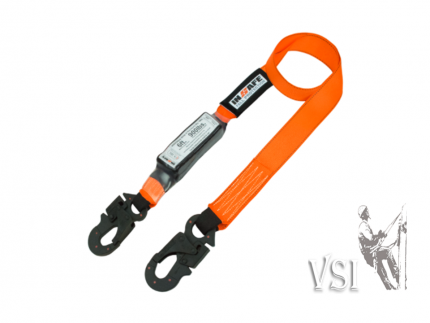 INSAFE IN 8020D ESLINGA SENCILLA CON ABSORBEDOR Y GANCHOS DIELECTRICOS