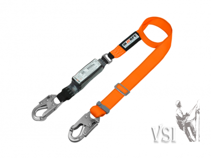 INSAFE IN 8020R ESLINGA SENCILLA REGULABLE CON ABSORBEDOR
