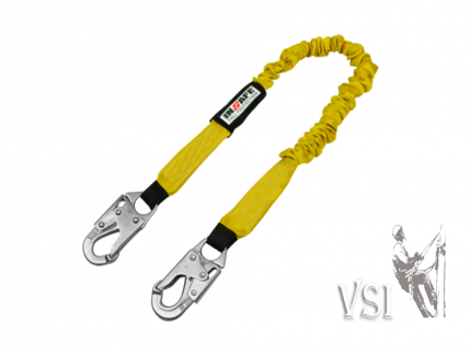 INSAFE IN 8020T ESLINGA SENCILLA CON ABSORBEDOR TUBULAR RESORTADO 