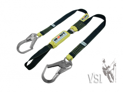 INSAFE IN 80212K ESLINGA EN Y CON ABSORBEDOR PARA ARCO ELÉCTRICO Y ARGOLLA EN REATA