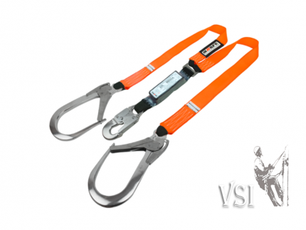 INSAFE IN 8021ESP ESLINGA EN Y CON ABSORBEDOR CON GANCHOS EN ALUMINIO DE 110MM DE APERTURA INSAFE IN 8021ESP ESLINGA EN Y CON ABSORBEDOR CON GANCHOS EN ALUMINIO DE 110MM DE APERTURA
