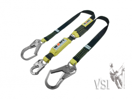 INSAFE IN 8021K ESLINGA EN Y CON ABSORBEDOR EN KEVLAR