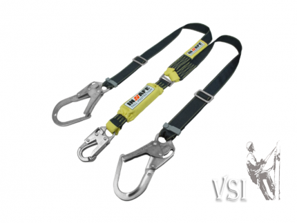INSAFE IN 8021KR  ESLINGA EN Y CON ABSORBEDOR REGULABLE EN KEVLAR