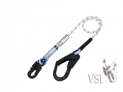 INSAFE IN 80401D ESLINGA DE POSICIONAMIENTO EN CUERDA CON GANCHOS MIXTOS DIELÉCTRICOS