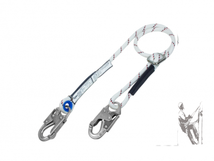 INSAFE IN 8040R ESLINGA DE POSICIONAMIENTO REGULABLE EN CUERDA.