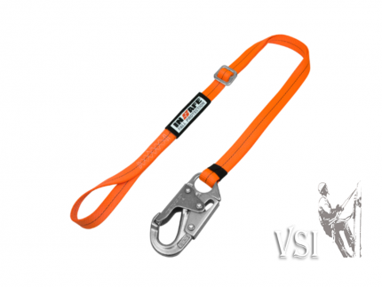 INSAFE IN 80412R ESLINGA DE POSICIONAMIENTO REGULABLE CON ARGOLLA EN REATA