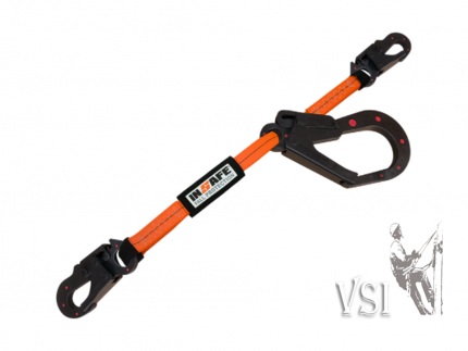 INSAFE IN 8042MF1D ESLINGA DE POSICIONAMIENTO DIELÉCTRICO CON GANCHO FLOTANTE 2¼