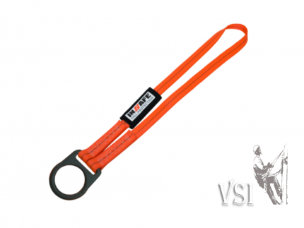 INSAFE IN 8049DL ANCLAJE DIELÉCTRICO LIGHT DE 1 ARGOLLA EN REATA DE 1 PULGADA