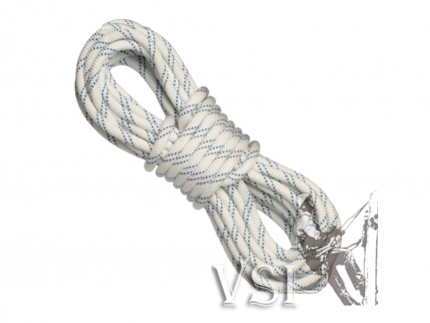 BEAL CUERDA SEMI ESTÁTICA 13 MM  X 1 METRO DE LONGITUD.