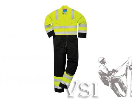 OVEROL MODAFALME REFLECTIVO INHERENTE A LA FLAMA, ANTIESTÁTICO